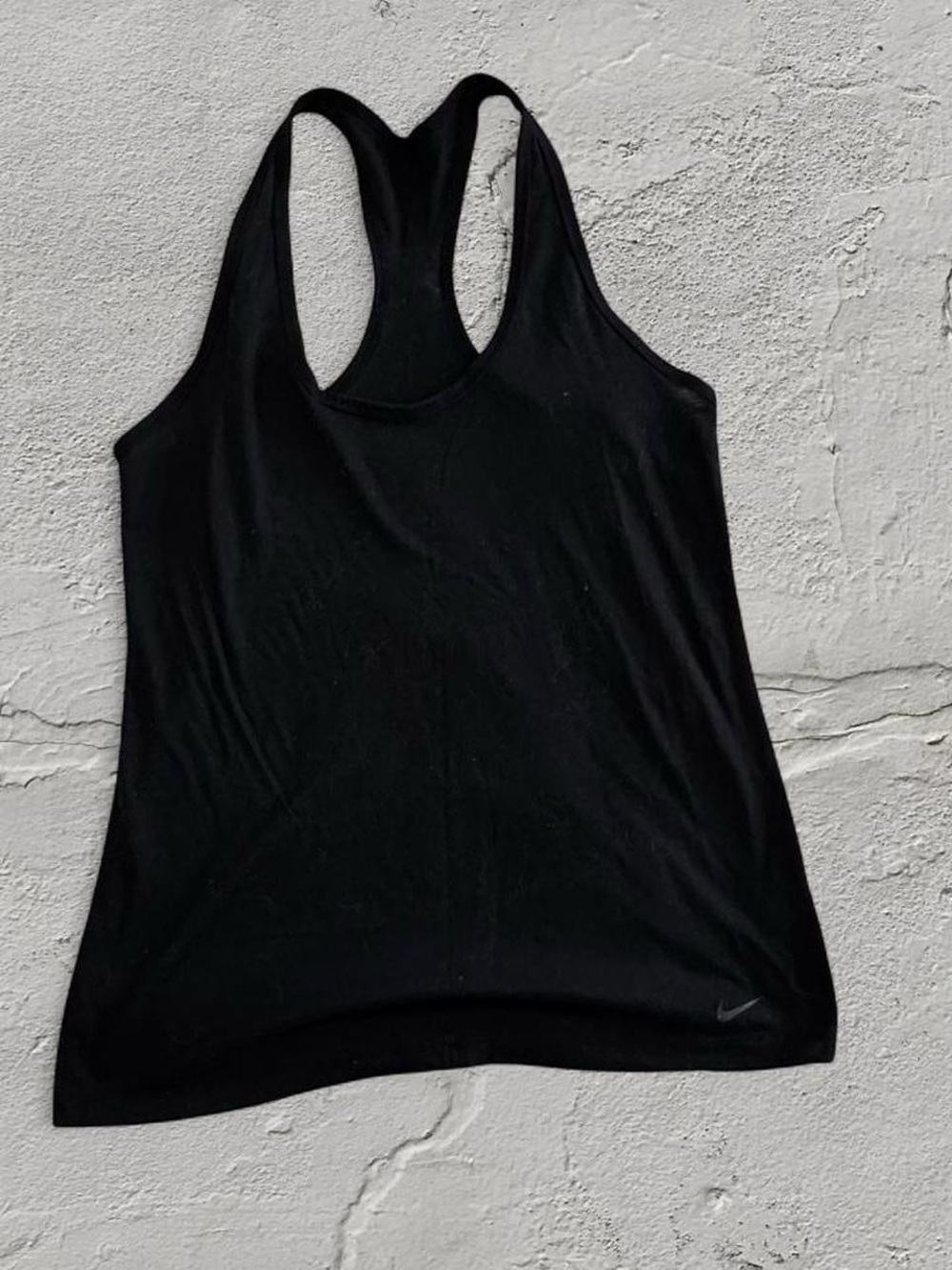 Nike Women's Black Racerback Athletic Tank